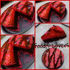 A picture of Custard cake.