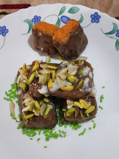 A picture of Chocolatety Gager Bar.