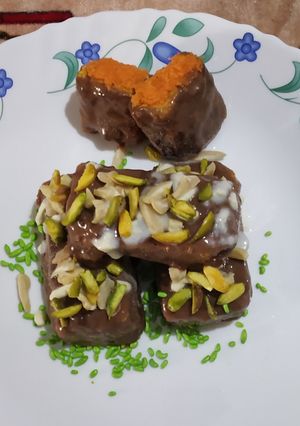 A picture of Chocolatety Gager Bar.