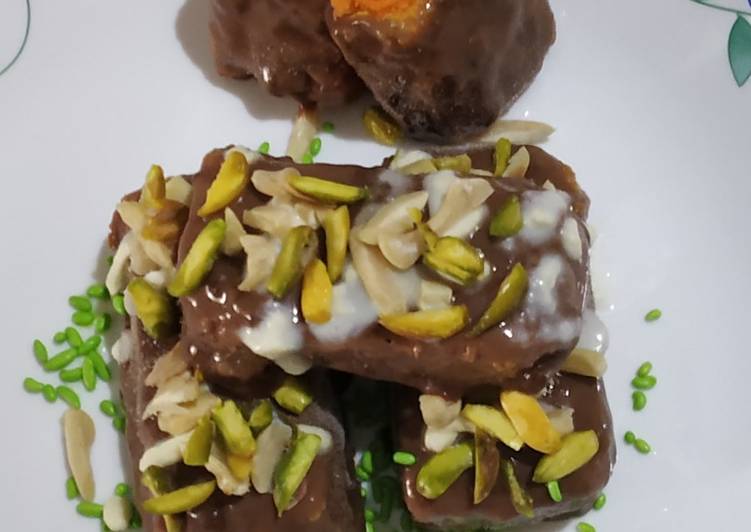 Recipe of Award-winning Chocolatety Gager Bar