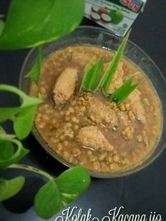 Foto resep 🍀Kolak Kacang Hijau Pisang Raja