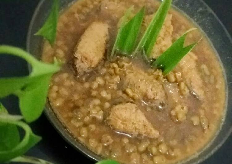 Resep 🍀Kolak Kacang Hijau Pisang Raja Anti Gagal