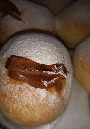 Una foto de Miguelitos o pan de leche