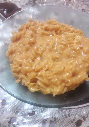 A picture of One-Pot Pasta with Pink Sauce.