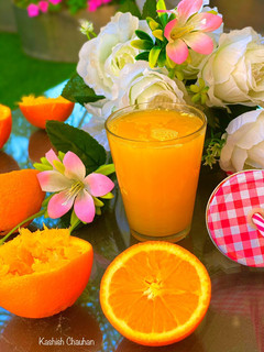 A picture of Orange Juice.