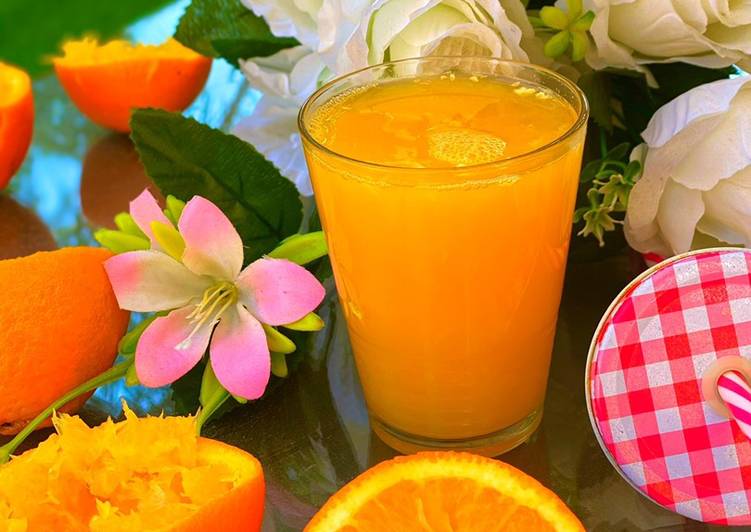 Recipe of Quick Orange Juice 🍊