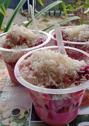 Foto resep Salad buah