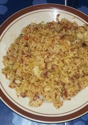 Foto resep Nasi goreng kornet