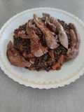 Aiguillettes de Canard et Lentilles