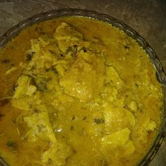 Chilay ki tarkari A picture of Chilay ki tarkari.