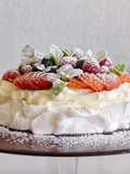 Tarta Pavlova | Merengue Francés | @DarixLAB