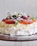 Tarta Pavlova | Merengue Francés | @DarixLAB