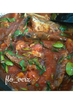 Foto resep Sarden masak Pete dan Kemangi