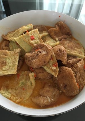 Foto resep Telor pedas tp tidak pedas