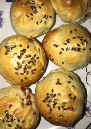 Una foto de Pancitos saborizados de salame (salen 25 aprox)