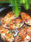 Vietnamese Braised Mackerel in Clay Pot (Cá Saba Kho Tộ)