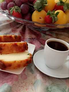صورة لوصفة كيكة الفواكة المجففه