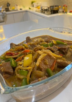 Foto resep Sapi lada hitam