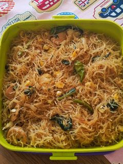 Foto resep Bihun Goreng Bakso