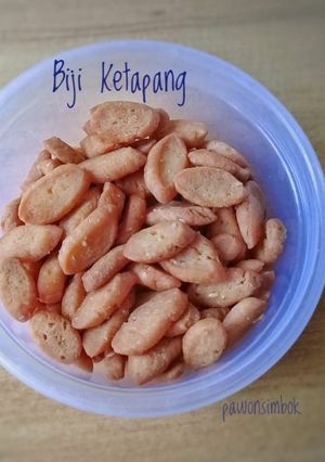 Foto resep Biji Ketapang Renyah Tanpa Telur