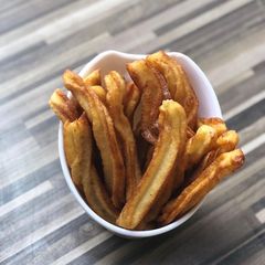 A picture of Churros.