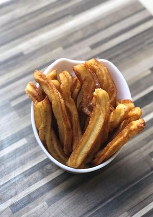 A picture of Churros.