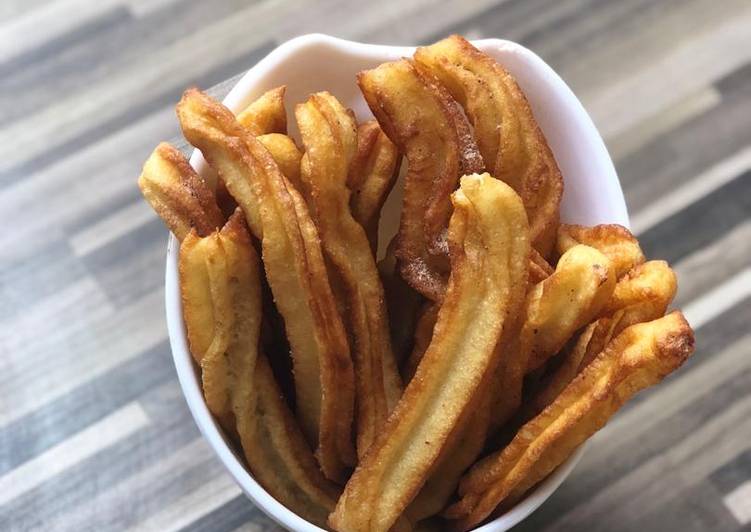 Simple Way to Make Super Quick Homemade Churros