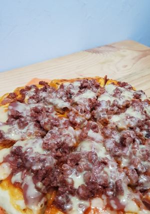 Foto resep Meat Lovers Pizza