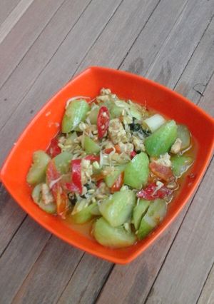 Foto resep Tumis mentimun