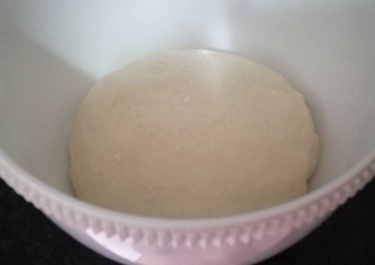🍕 Masa 2 pizzas caseras 30cm's