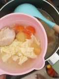 Sup Kaldu Gabus Telur bening