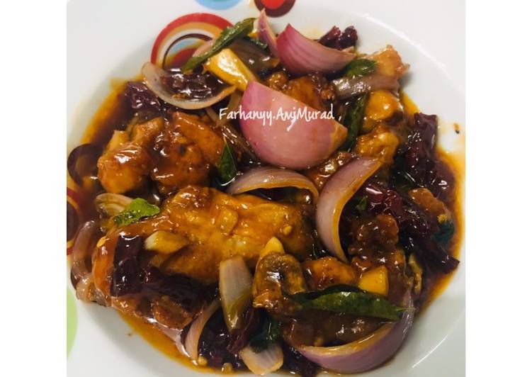 Dried Chili Chicken