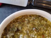 Une photo de sauce piment réunionnaise