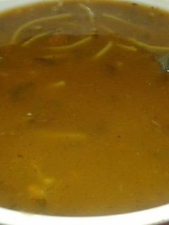 صورة لوصفة الحريرة المغربية