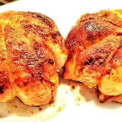 A picture of Stuffed Chicken Breast.