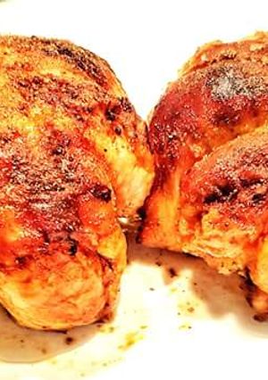 A picture of Stuffed Chicken Breast.