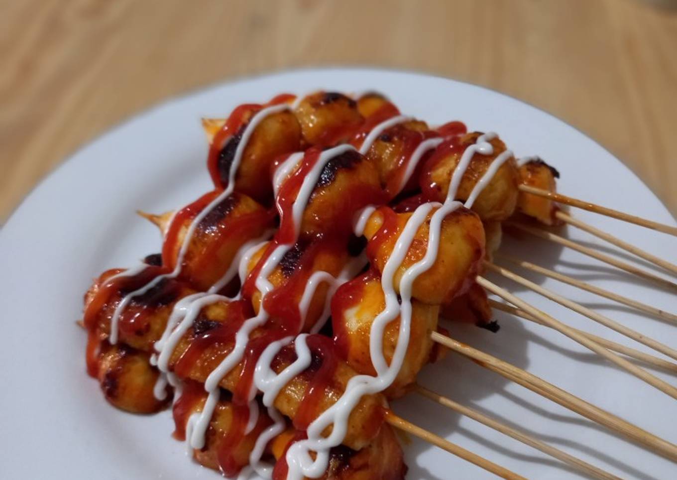 Sate Seafood ala korea an