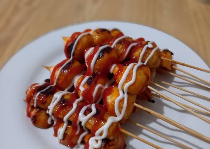 Resep Sate Seafood Ala Korea An Oleh Dapur Yanti Cookpad