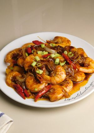 Foto resep Udang Saus Mentega