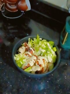 صورة لوصفة سلطة السيزر🤤😋