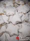Smyrna Kourabiedes (Greek Butter Cookies)