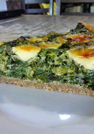 Una foto de Tarta integral light