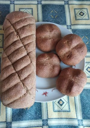 321. Zsemle és bagett ahogy én készítem ! recept fotója