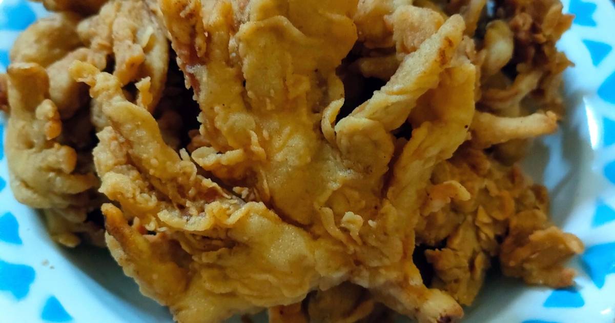 Resep Jamur Tiram Crispy Renyah Tahan Lama Oleh ️bunda Lia ️ Cookpad