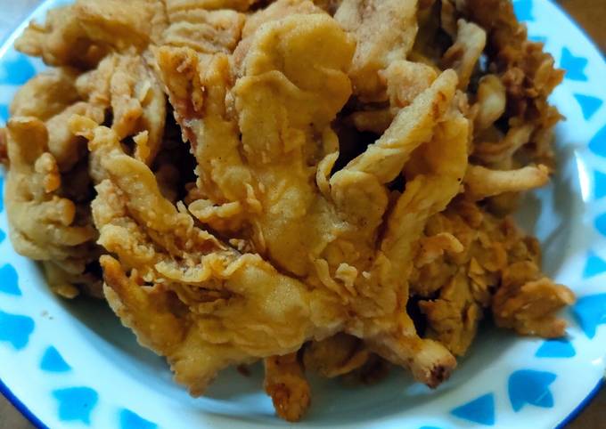 Resep Jamur Tiram Crispy Renyah Tahan Lama Oleh ️bunda Lia ️ Cookpad