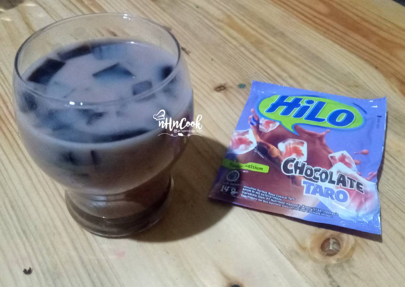 Cara Gampang Menyiapkan Coklat cincau Anti Gagal
