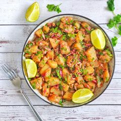 A picture of 3 Spices Turkish Styled Potato Salad.