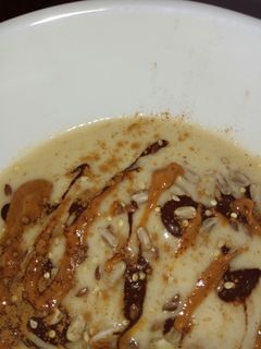 Una foto de Helado saludable de plátano sin azúcar