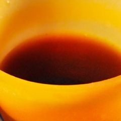 A picture of Traditional karupatti coffee.
