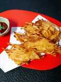 Fried Green Papaya